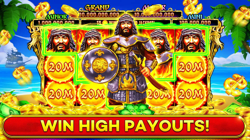 Jackpot Boom Casino Slot Games