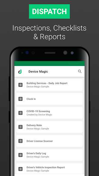 Device Magic: Get Mobile Forms