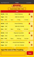 DHL Global Forwarding Track