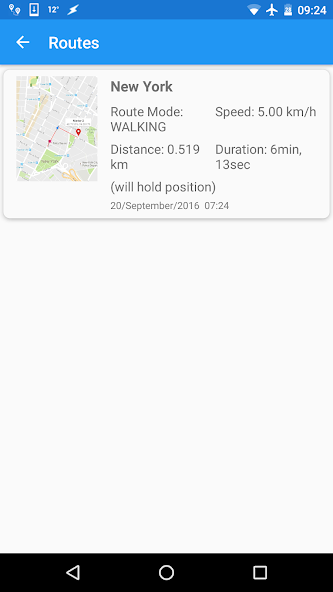 Fake GPS Location Spoofer