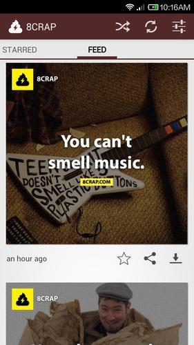 8CRAP - Most Obvious App Ever