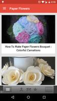 How to make paper flowers