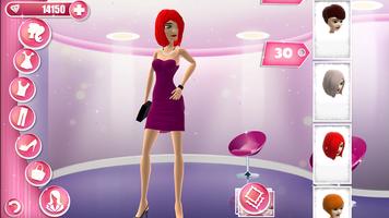 Pop Girl Dress Up Game