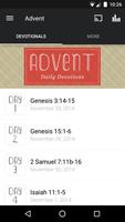 Advent Devotions