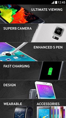 GALAXY Note 4 Experience