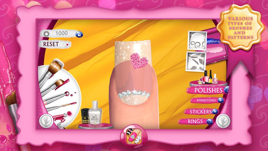 Nail Manicure Games For Girls