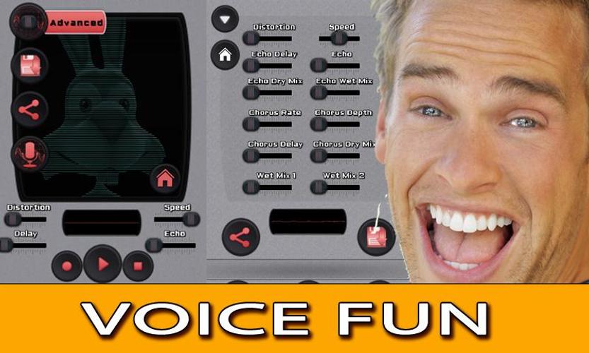 Voice Changer & Face Warp Fun