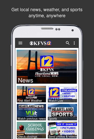 KFVS12 - Heartland News