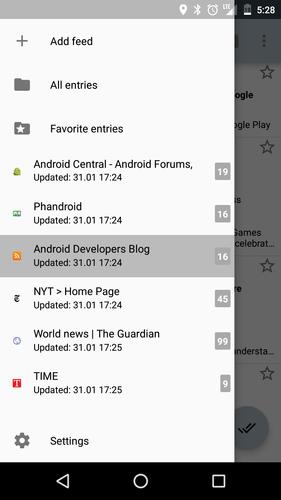 RSS Reader