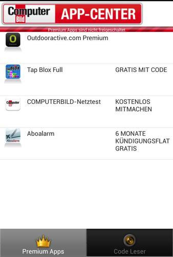 COMPUTERBILD App-Center