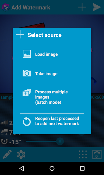 Add Watermark Lite