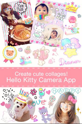 Hello Kitty Collage