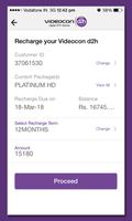 Videocon d2h Recharge