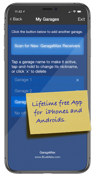 GarageMax, Garage Door Opener