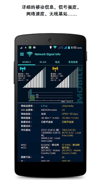 Network Signal Info