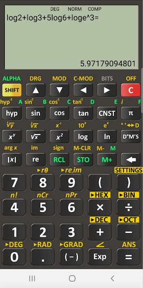 Scientific Calculator