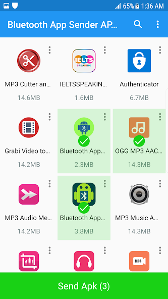 Bluetooth App Sender APK Share