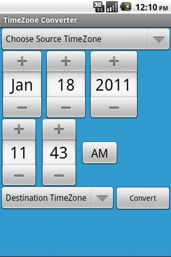 TimeZone Converter