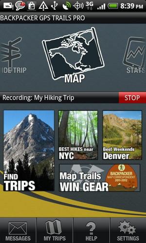 Backpacker GPS Trails Lite