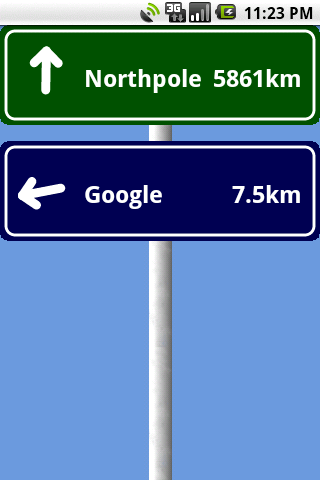 Signpost Free