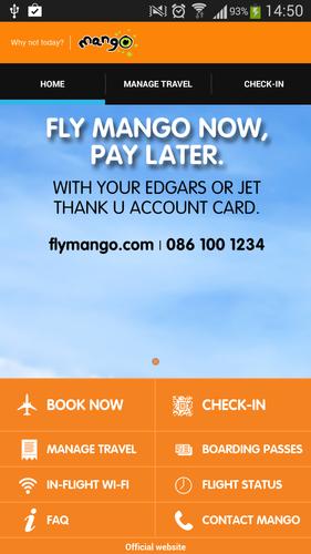 Mango Airlines