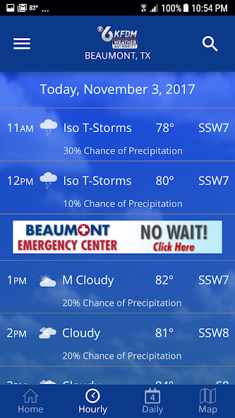 KFDM WX