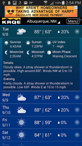 KRQE Weather