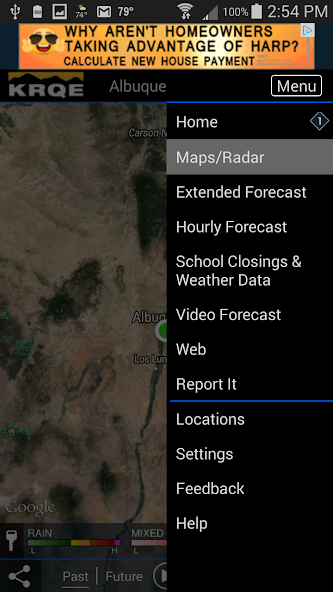 KRQE Weather