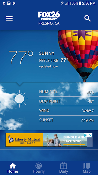 KMPH News FOX Forecast