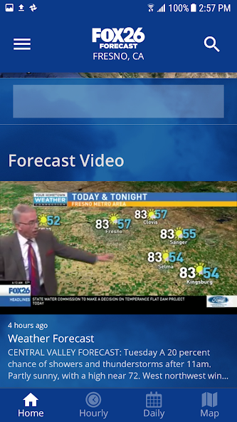 KMPH News FOX Forecast