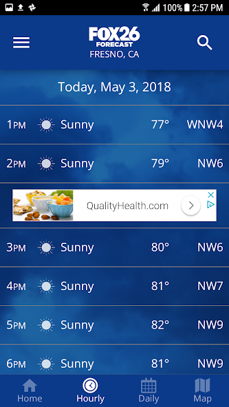 KMPH News FOX Forecast