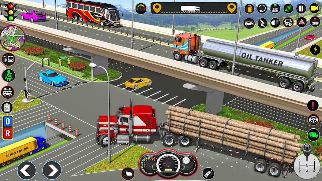 Truck Simulator: Log Transport