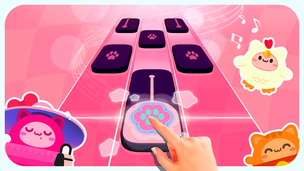 Cat Piano Tiles