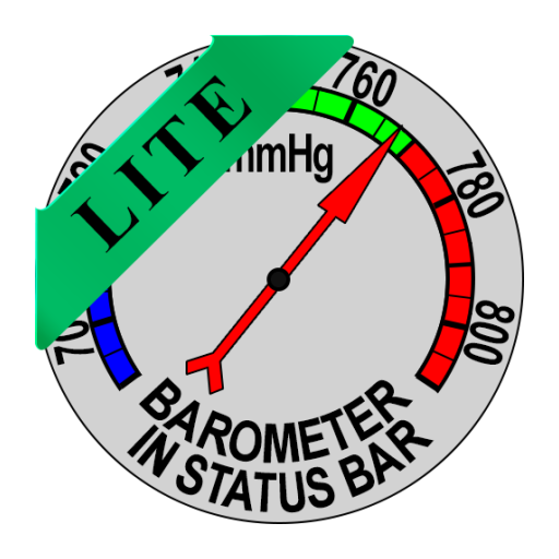 Barometer In Status Bar Lite