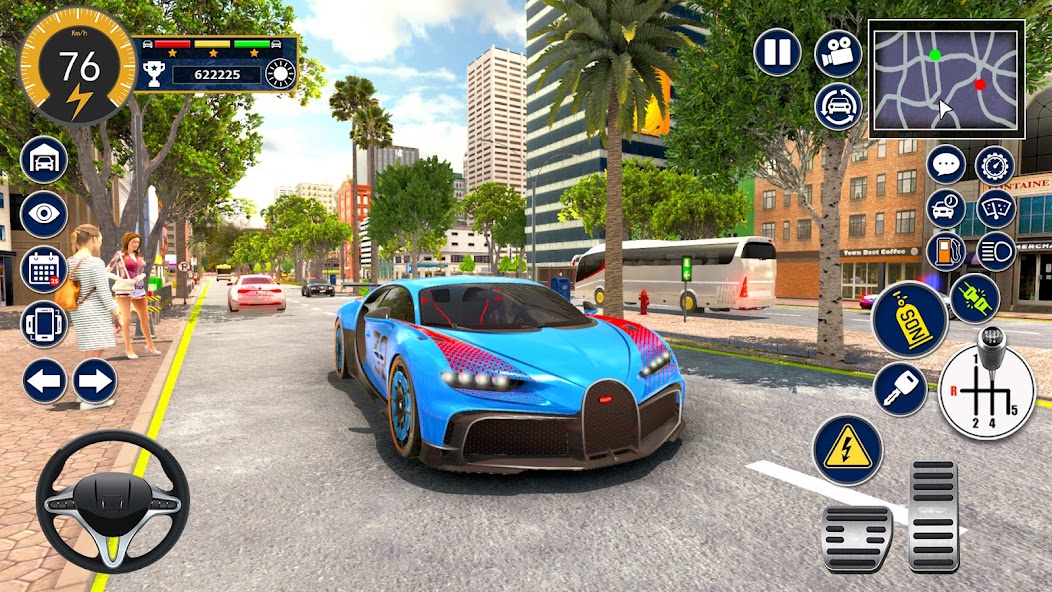 Bugatti Game Car Simulator 3D