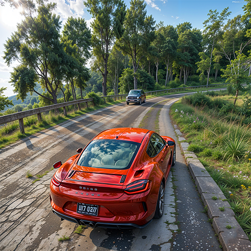 Car Highway Traffic Racing