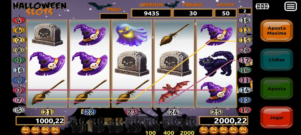 Halloween Slot Machine