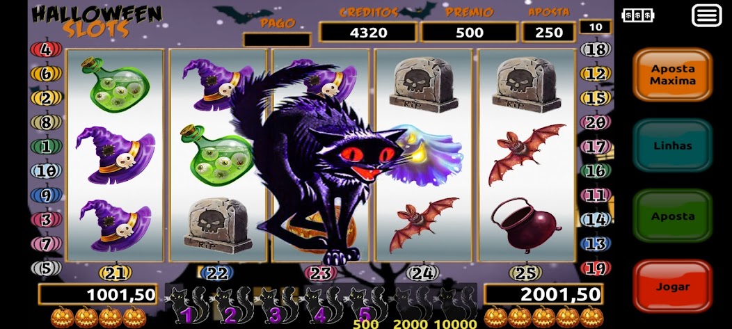 Halloween Slot Machine