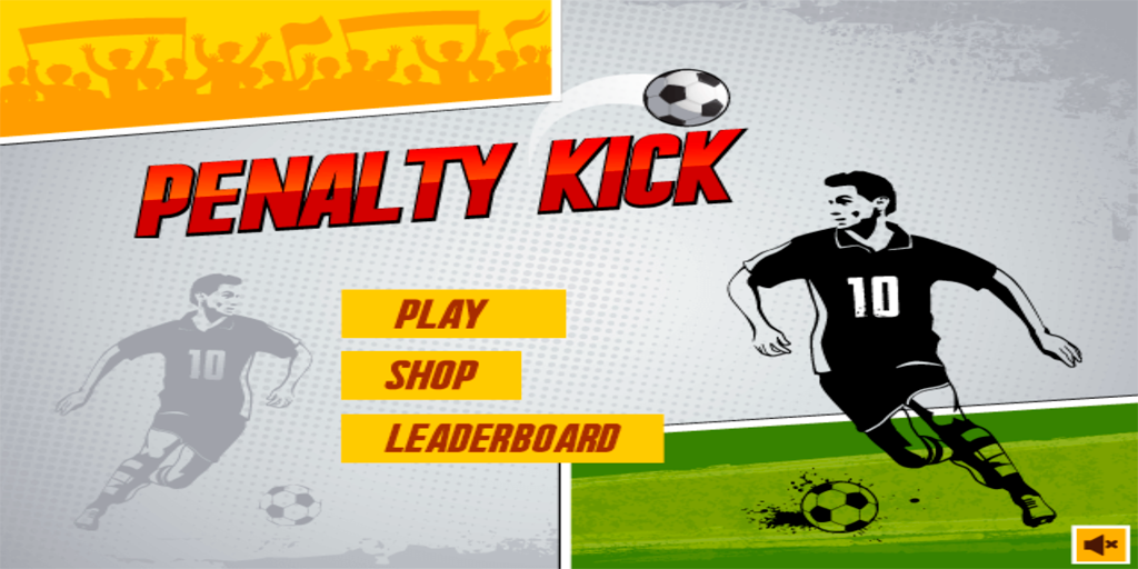 Penalty Kick Soccer Game