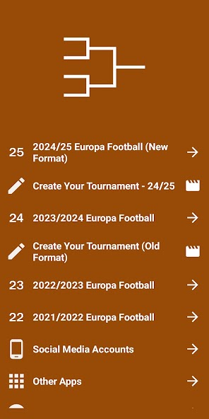 Europa Football Calculator 24