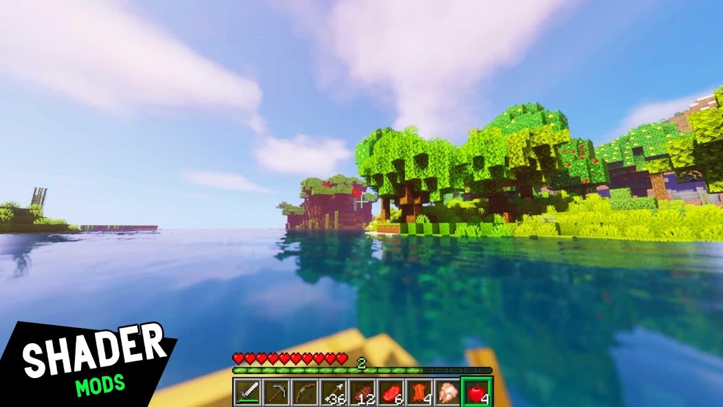 Ultra Shader Mod For Minecraft