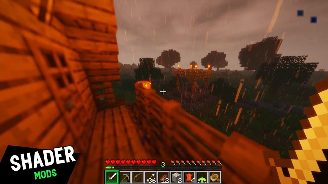 Ultra Shader Mod For Minecraft