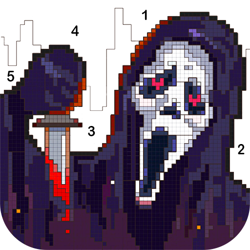 Death Park Coloring Games