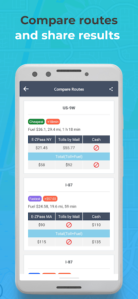 Toll & Gas Calculator TollGuru