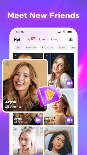 matchX: Chat. Dating. Live.