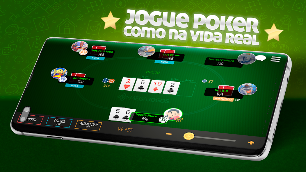 Poker Texas Hold'em Online