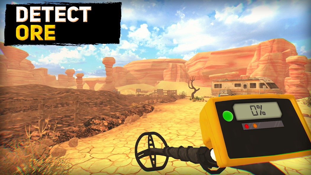 Gold Rush Miner Simulator 3D