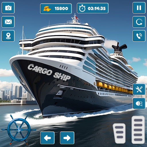 Cruise Ship 3D Boat Simulator