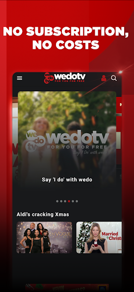 Films, series & TV on wedotv