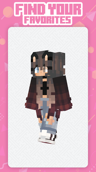 Female Anime Skin Minecraft